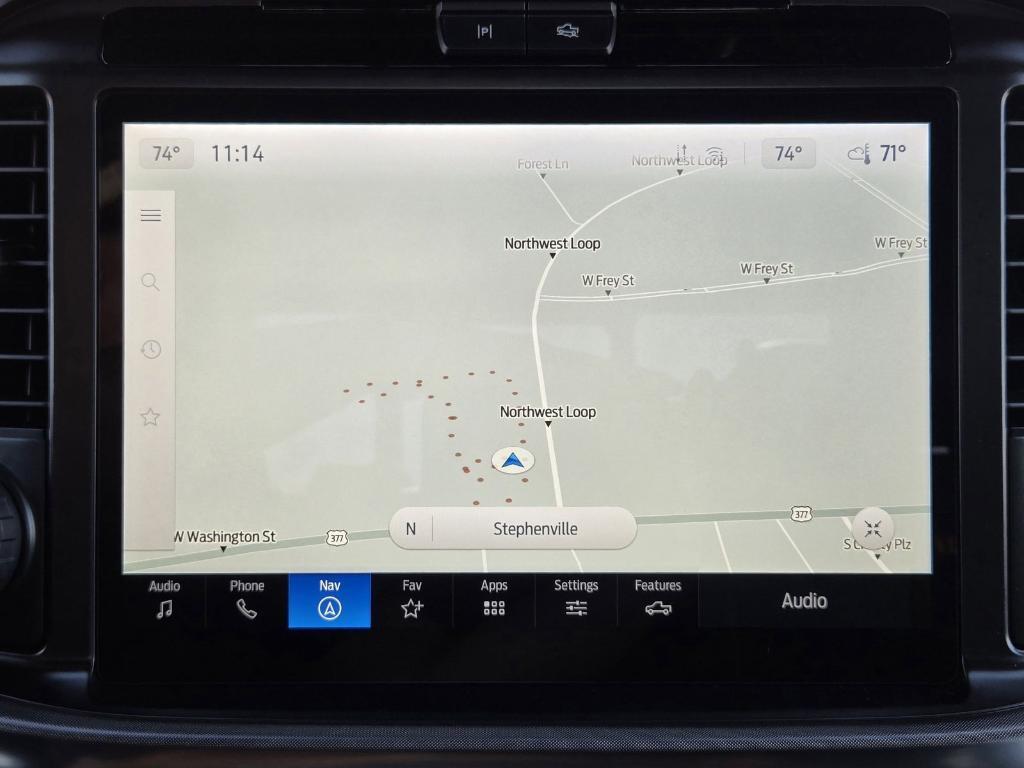 new 2025 Ford F-150 car, priced at $78,299