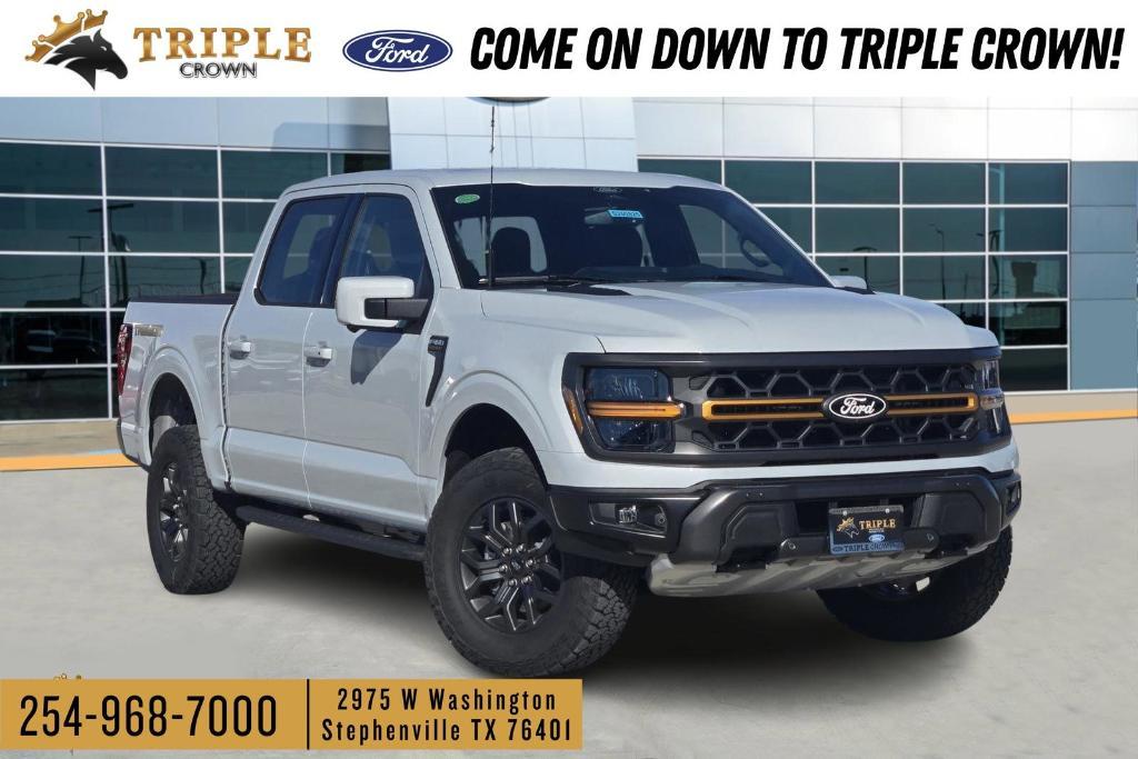 new 2025 Ford F-150 car, priced at $78,299