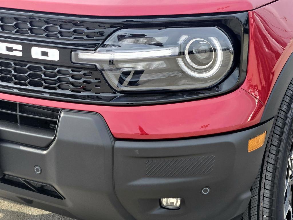 new 2025 Ford Bronco Sport car, priced at $35,821