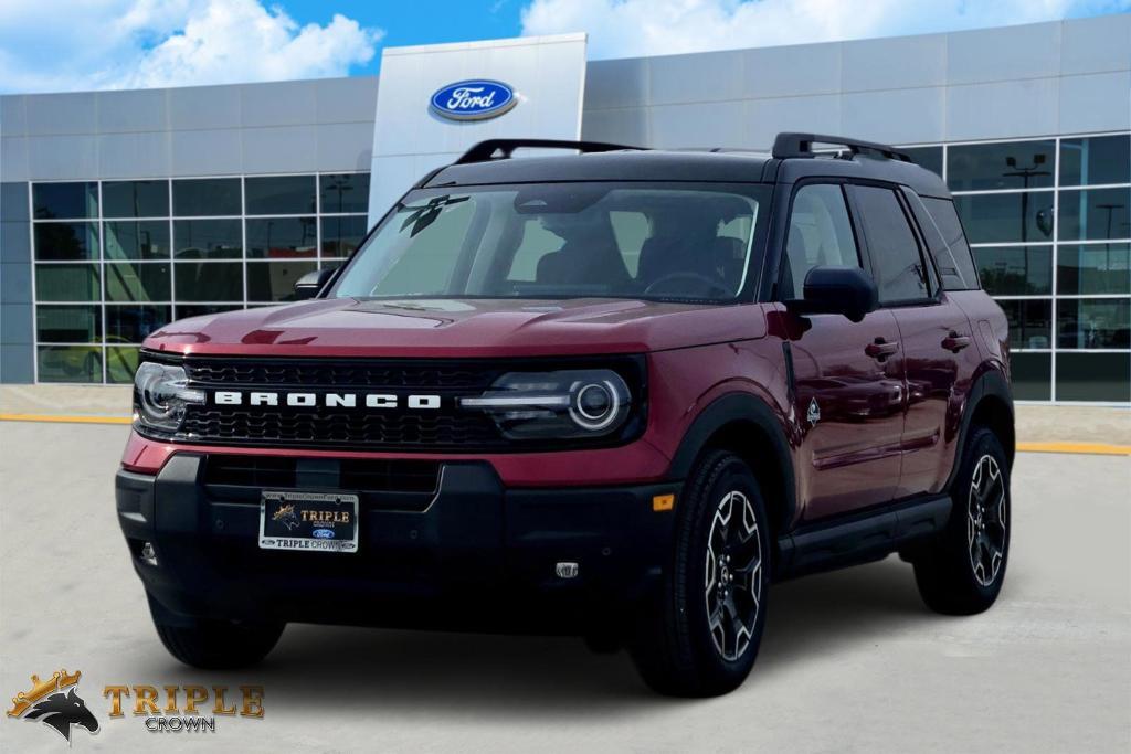 new 2025 Ford Bronco Sport car, priced at $35,821