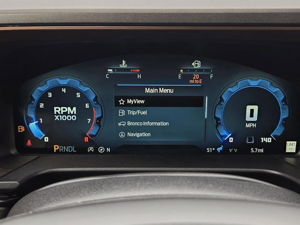 new 2025 Ford Bronco Sport car, priced at $35,821