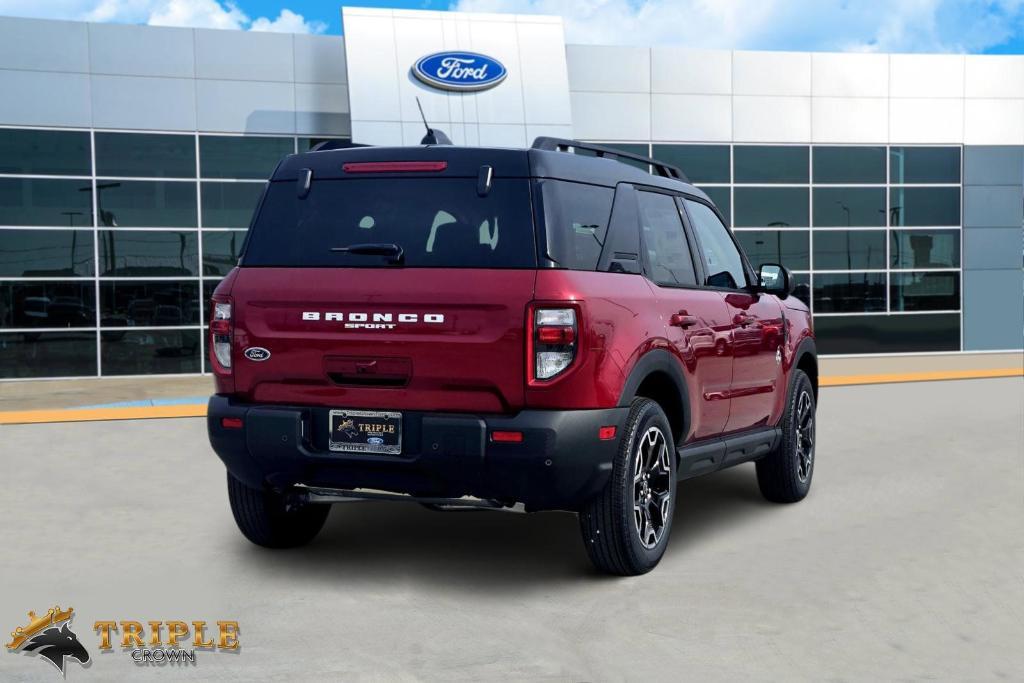 new 2025 Ford Bronco Sport car, priced at $35,821