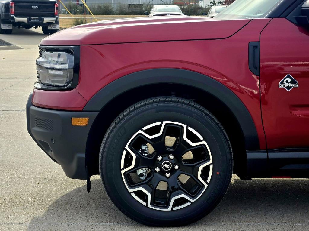 new 2025 Ford Bronco Sport car, priced at $35,821