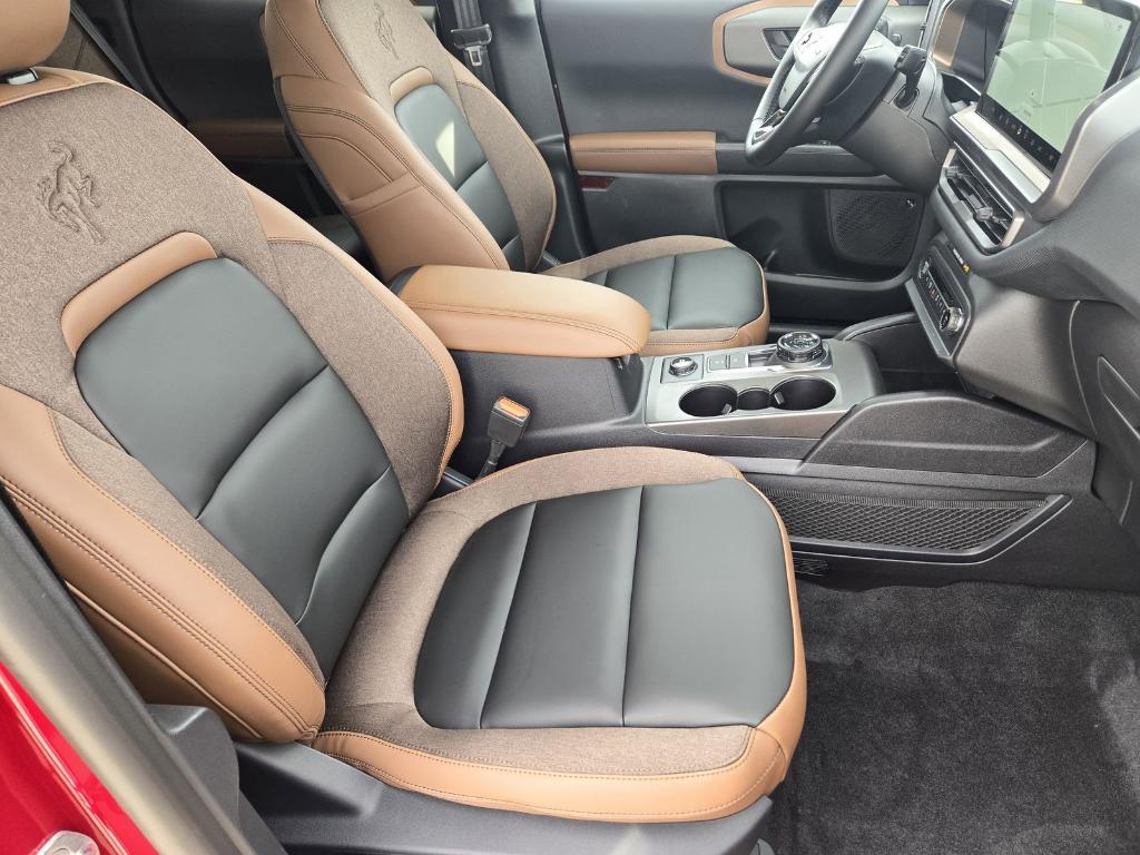 new 2025 Ford Bronco Sport car, priced at $35,821