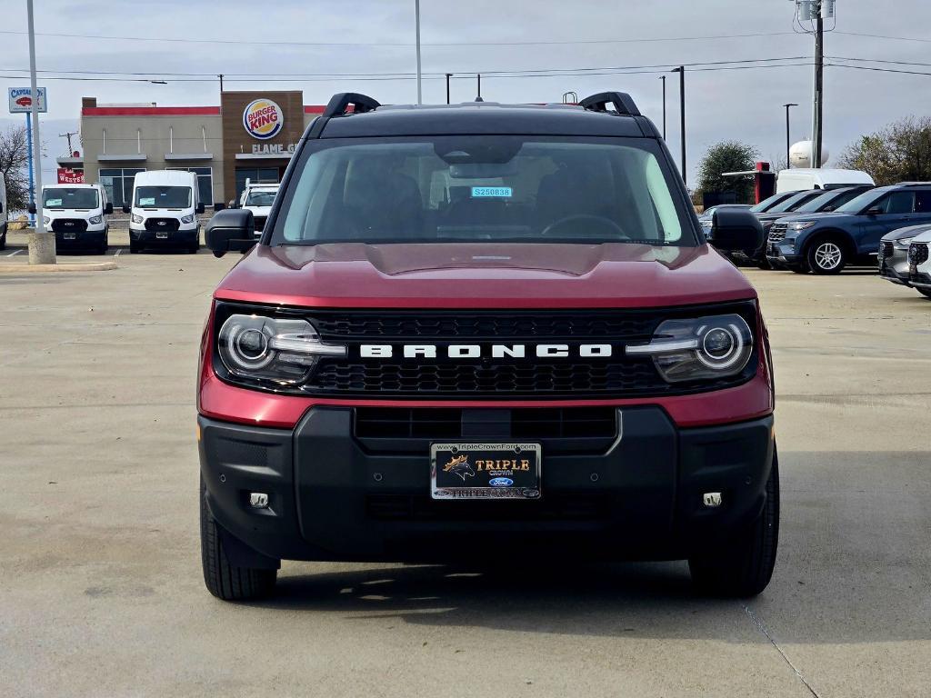 new 2025 Ford Bronco Sport car, priced at $35,821