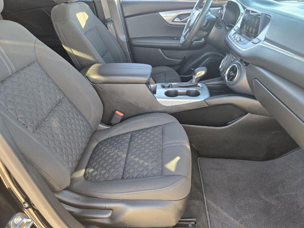 used 2022 Chevrolet Blazer car, priced at $22,550