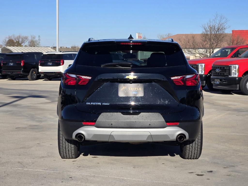 used 2022 Chevrolet Blazer car, priced at $22,550