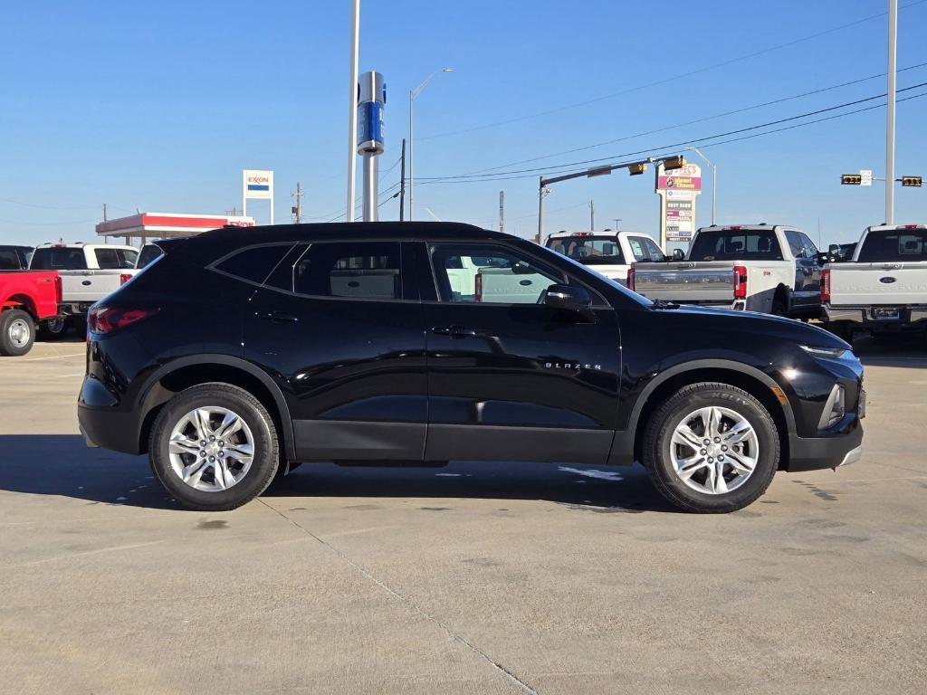 used 2022 Chevrolet Blazer car, priced at $22,550