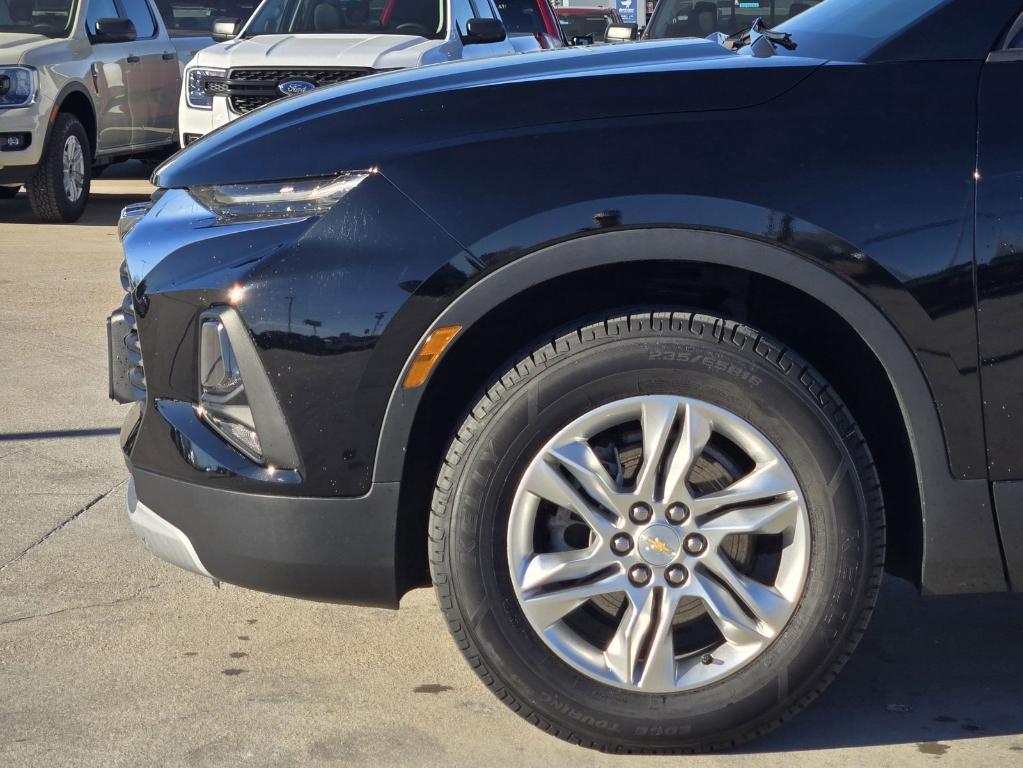 used 2022 Chevrolet Blazer car, priced at $22,550