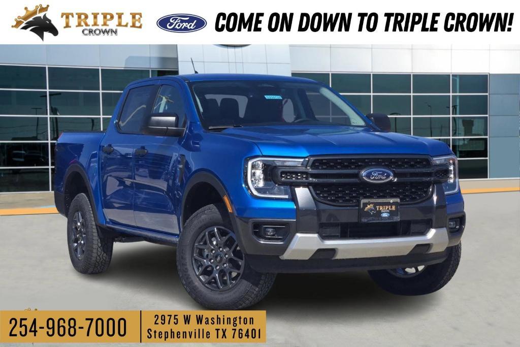 new 2025 Ford Ranger car, priced at $35,620