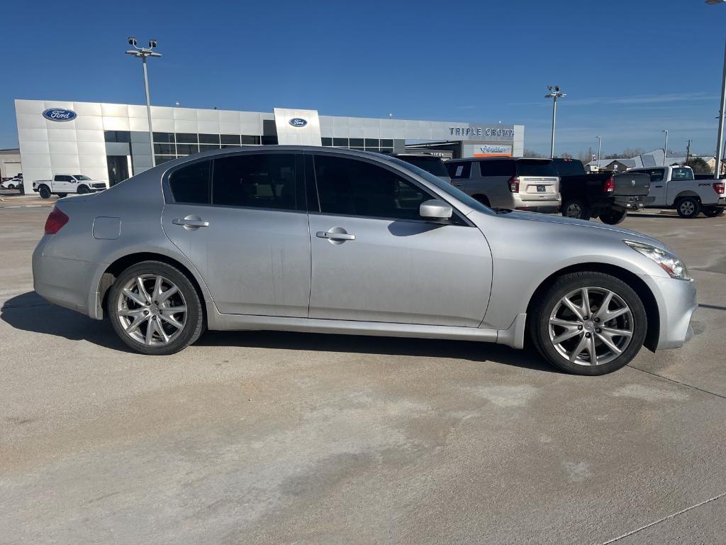 used 2012 INFINITI G37x car, priced at $11,118