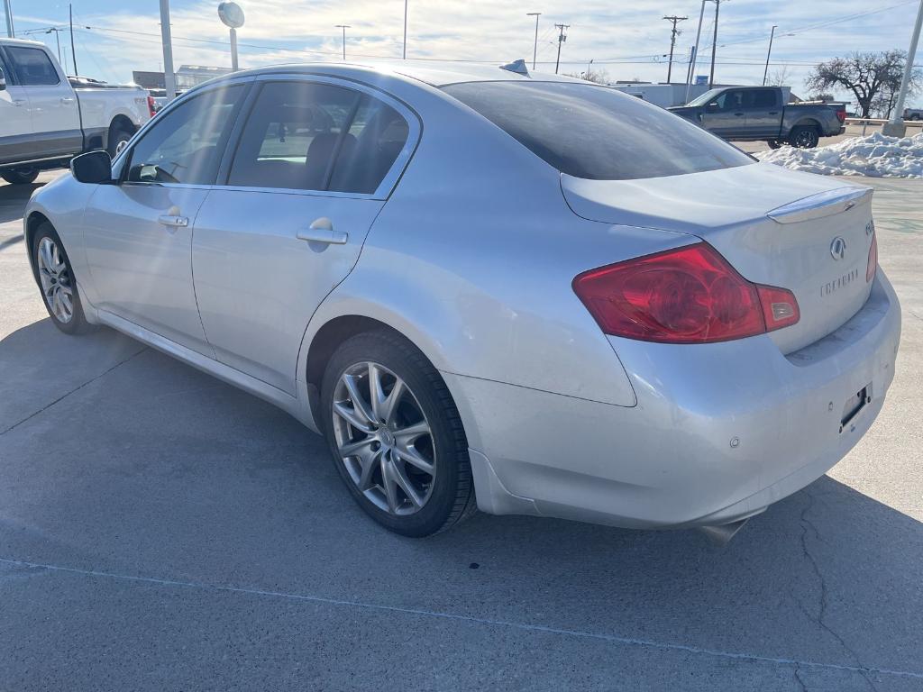used 2012 INFINITI G37x car, priced at $11,118