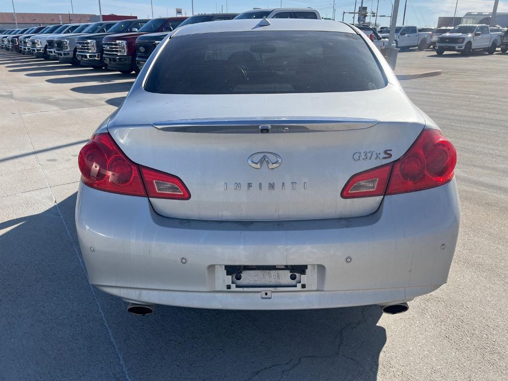 used 2012 INFINITI G37x car, priced at $11,118