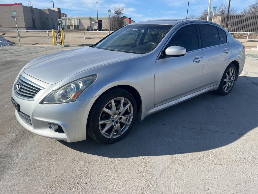 used 2012 INFINITI G37x car, priced at $11,118