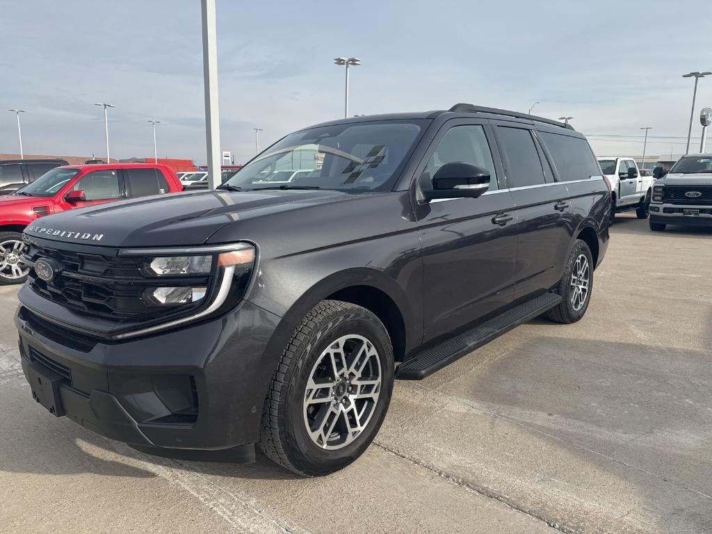 used 2025 Ford Expedition Max car, priced at $57,956