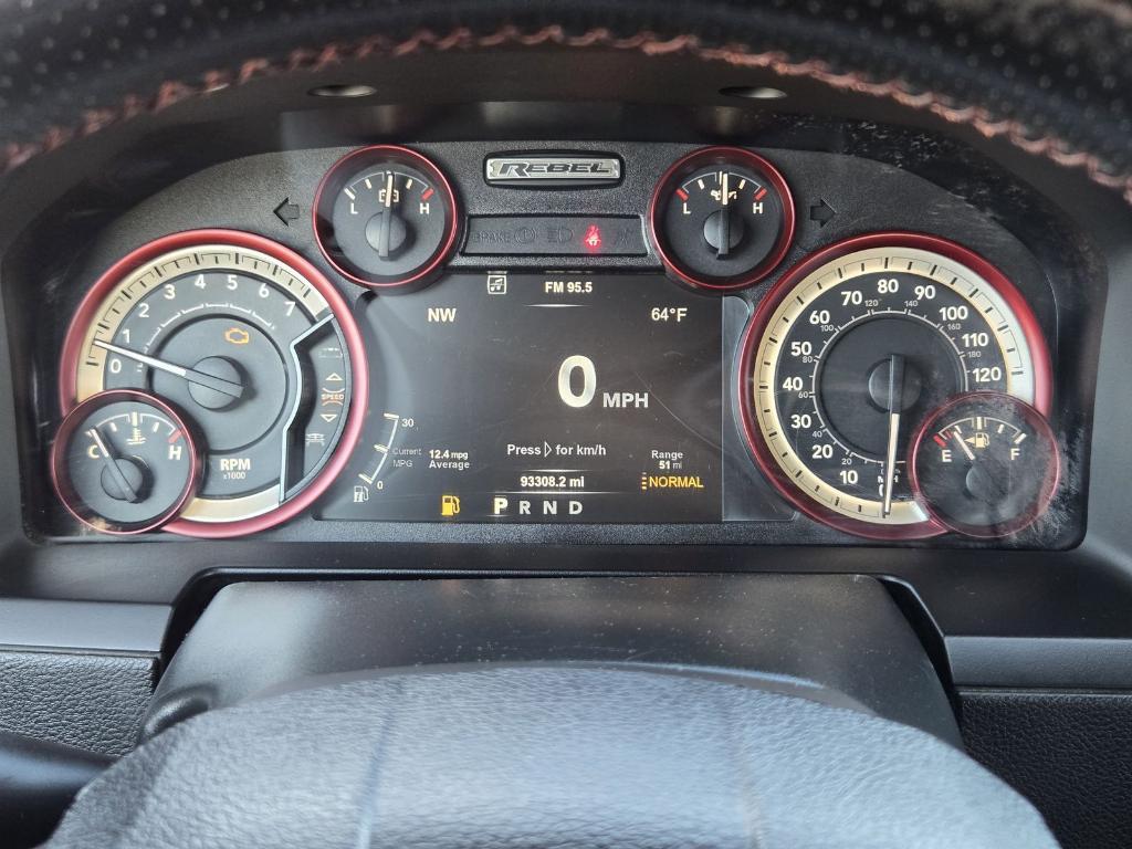 used 2017 Ram 1500 car, priced at $24,853