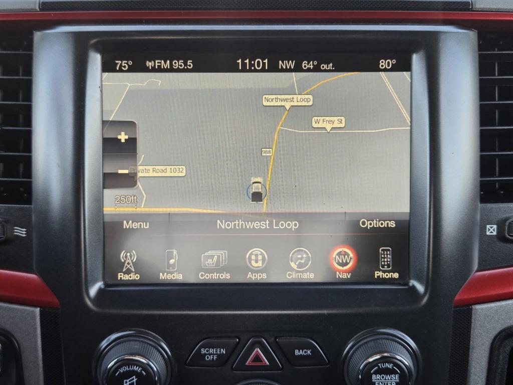 used 2017 Ram 1500 car, priced at $24,853