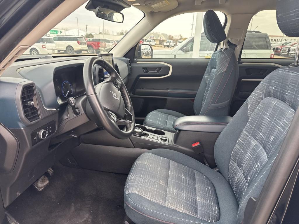 used 2023 Ford Bronco Sport car, priced at $23,573