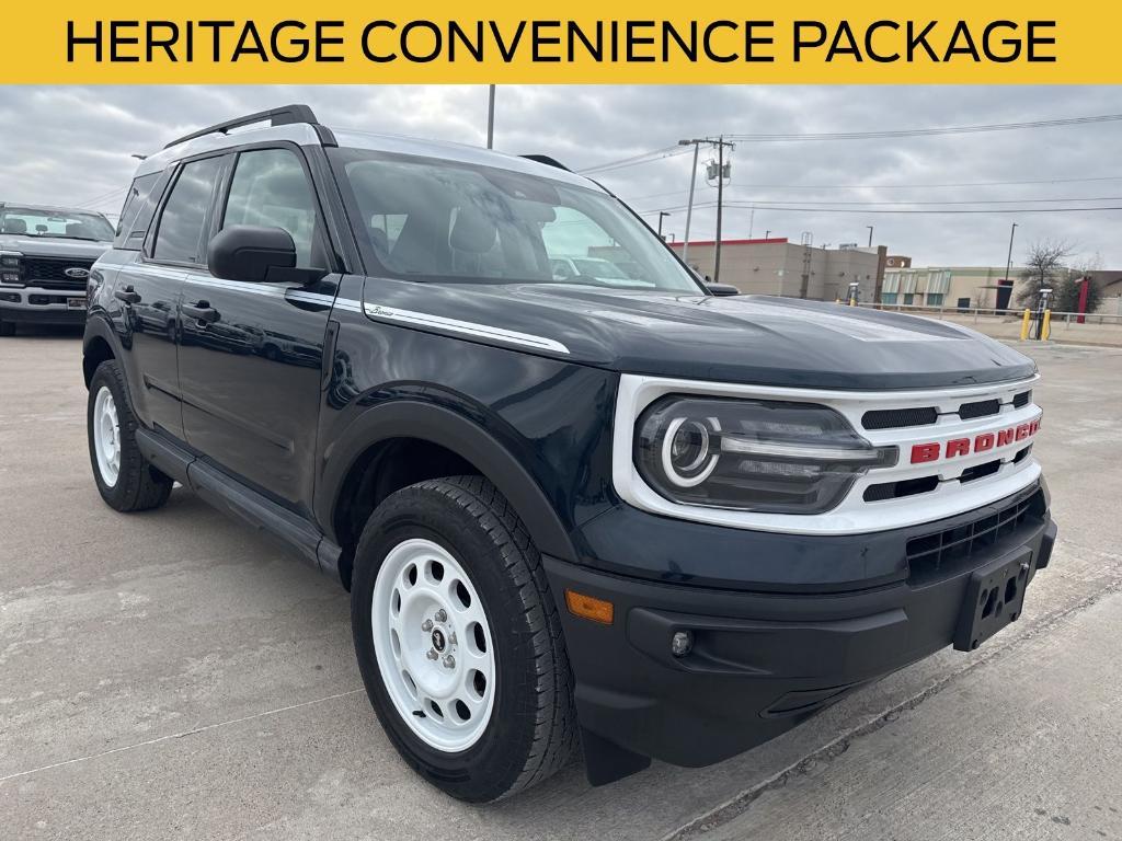 used 2023 Ford Bronco Sport car, priced at $23,573