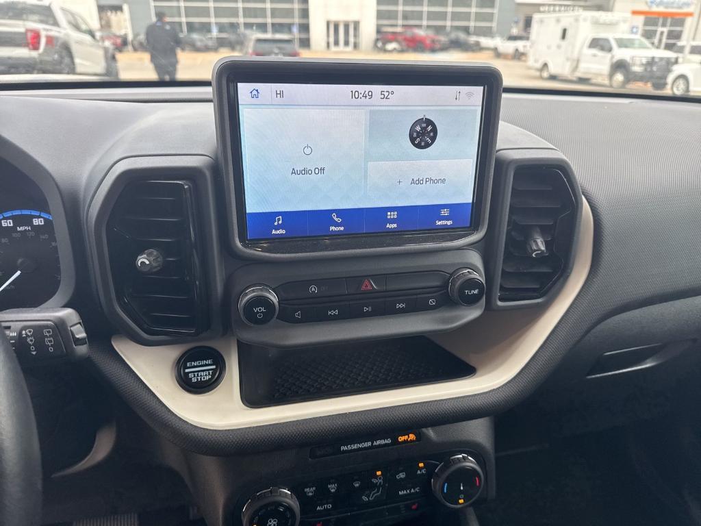 used 2023 Ford Bronco Sport car, priced at $23,573