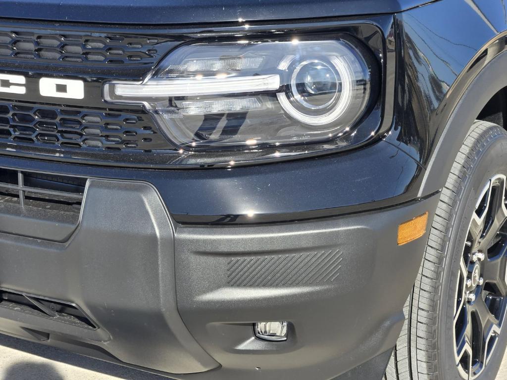 new 2025 Ford Bronco Sport car, priced at $33,238