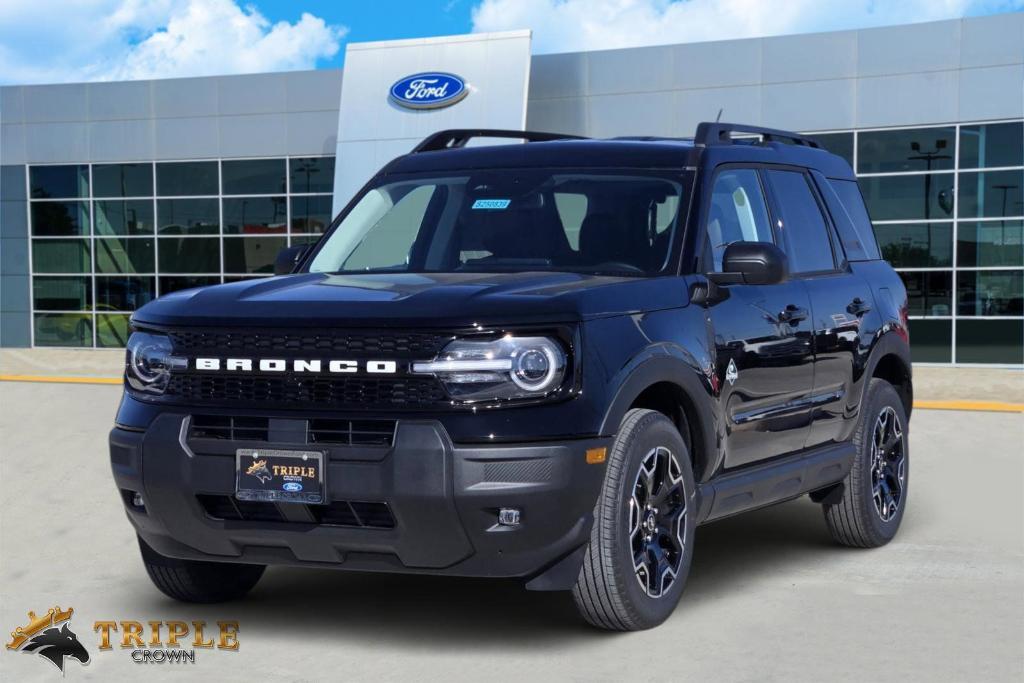 new 2025 Ford Bronco Sport car, priced at $33,238