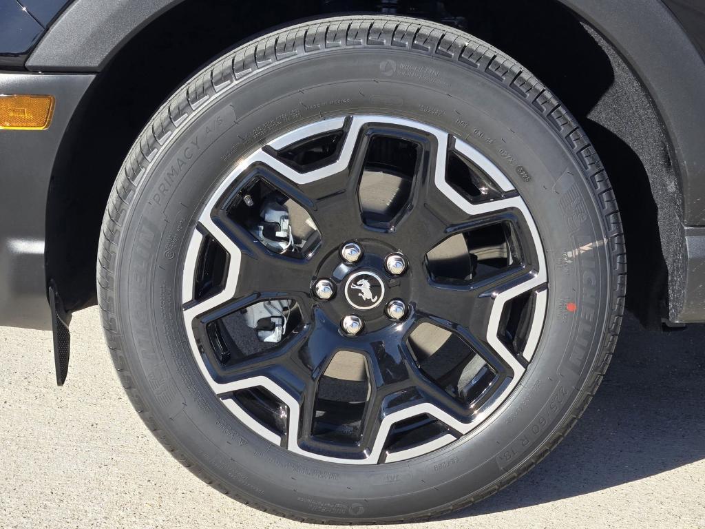 new 2025 Ford Bronco Sport car, priced at $33,238