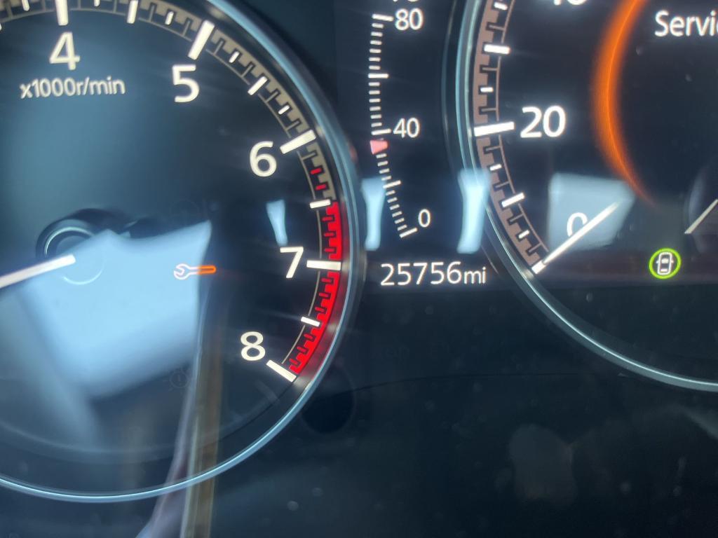 used 2024 Mazda Mazda3 car, priced at $25,501