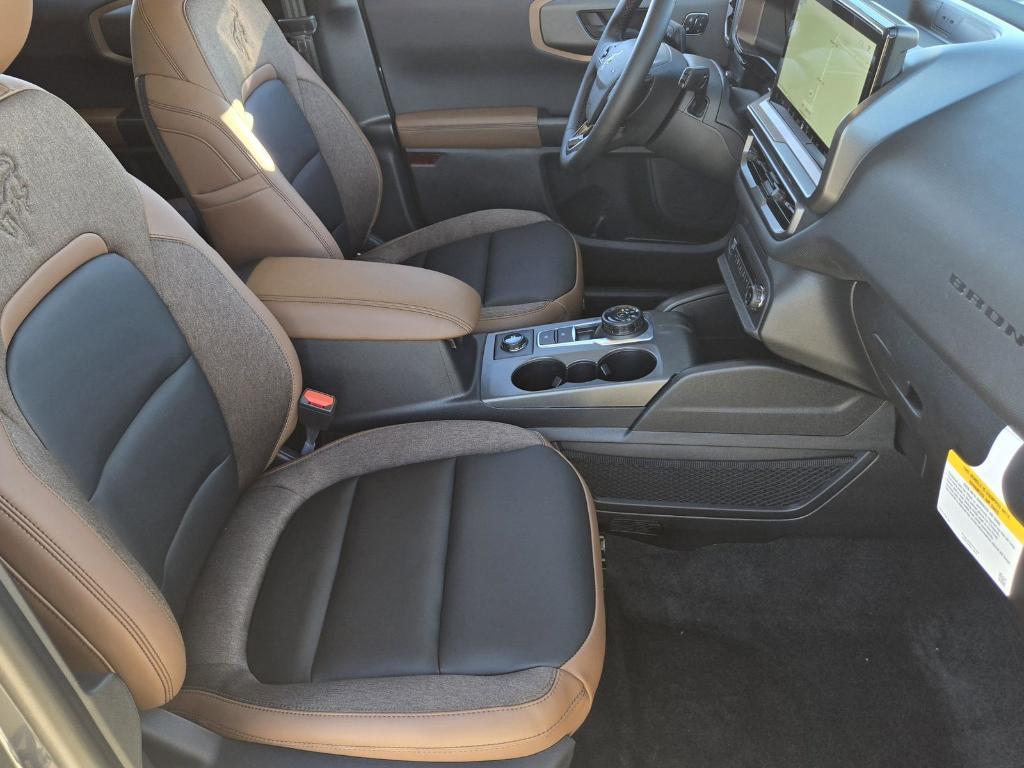 new 2025 Ford Bronco Sport car, priced at $35,461