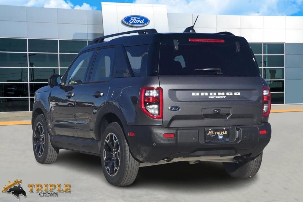 new 2025 Ford Bronco Sport car, priced at $35,461