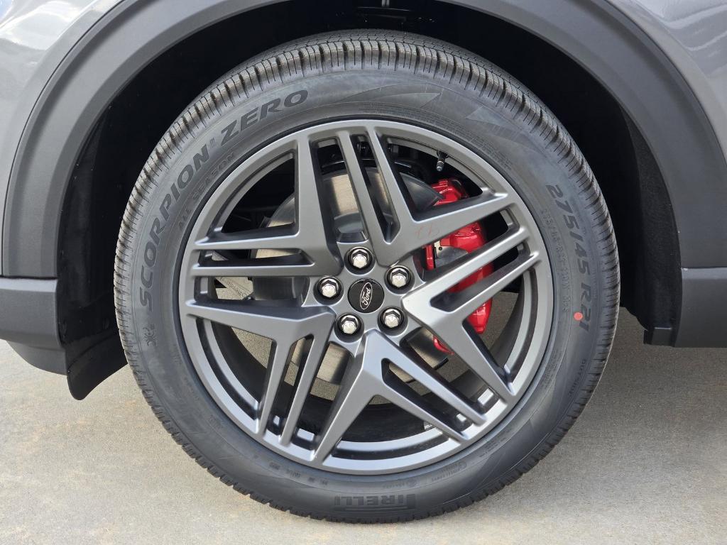 new 2026 Ford Explorer car, priced at $46,059