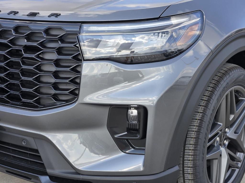 new 2026 Ford Explorer car, priced at $46,059