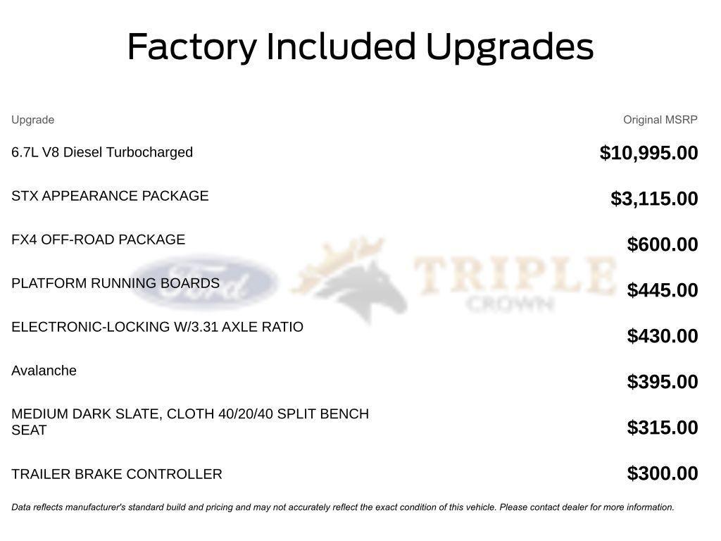 new 2026 Ford F-250 car, priced at $71,320
