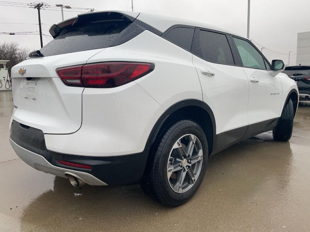 used 2025 Chevrolet Blazer car, priced at $24,944