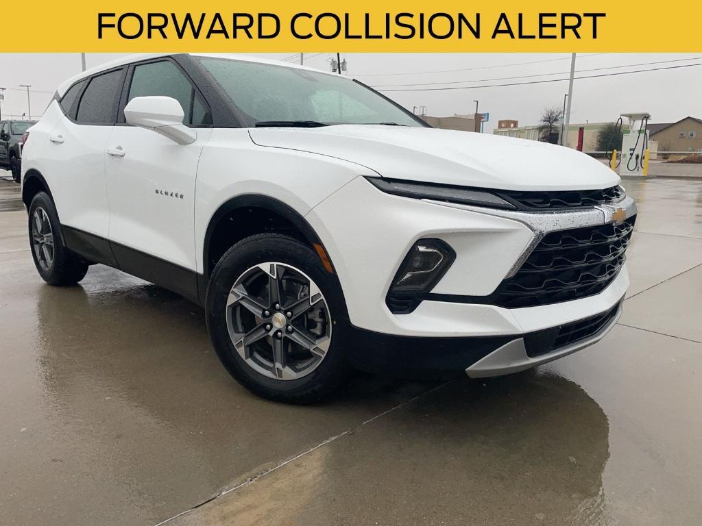 used 2025 Chevrolet Blazer car, priced at $24,944