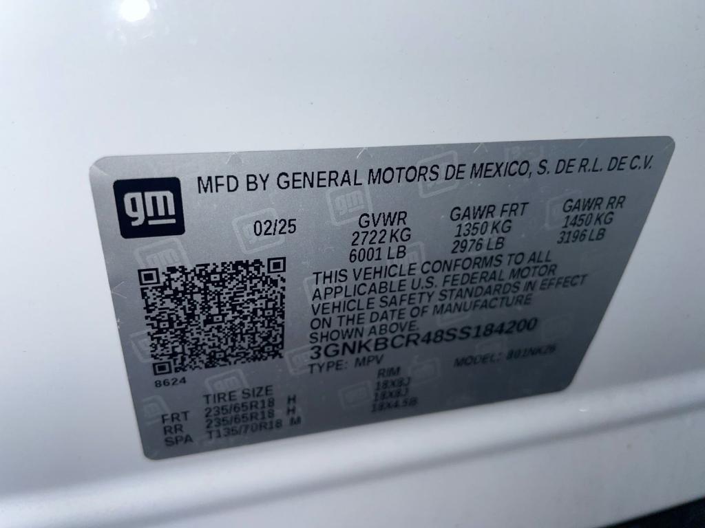 used 2025 Chevrolet Blazer car, priced at $24,944