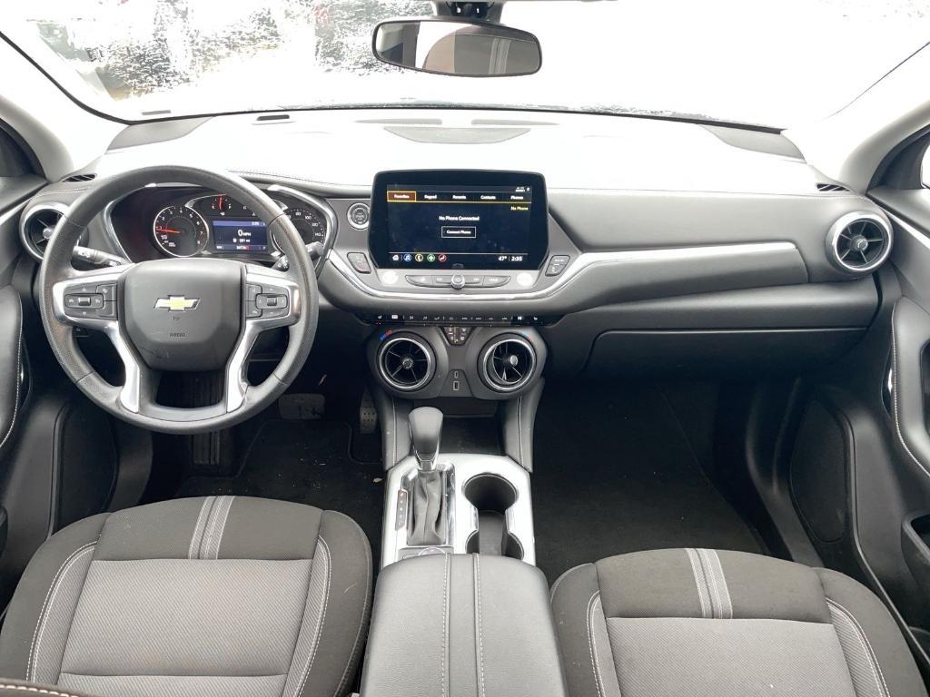 used 2025 Chevrolet Blazer car, priced at $24,944