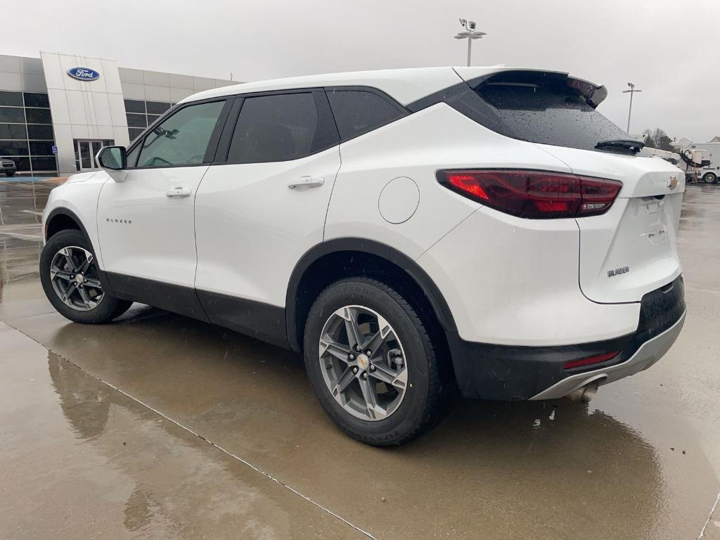 used 2025 Chevrolet Blazer car, priced at $24,944