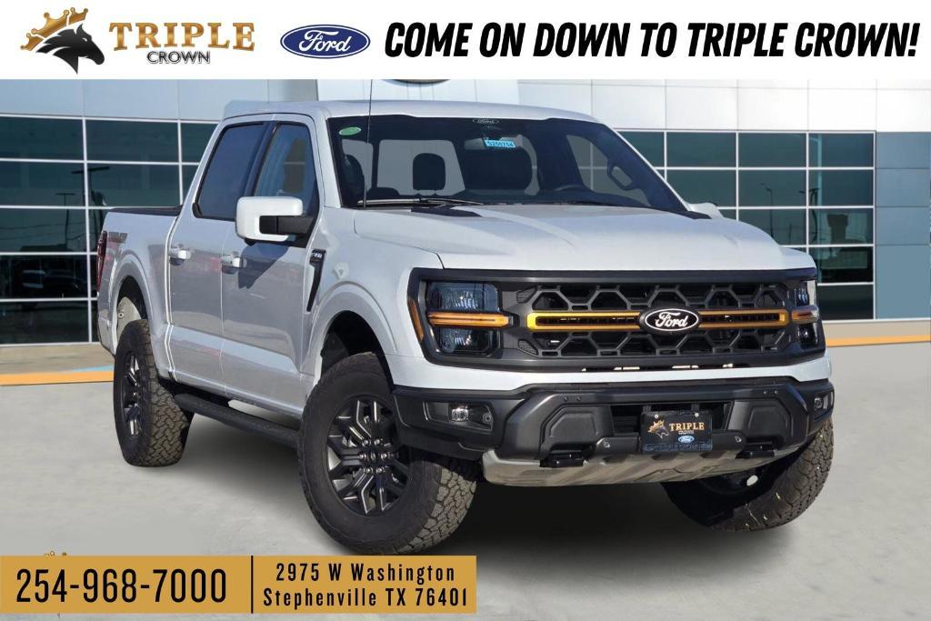 new 2025 Ford F-150 car, priced at $73,867