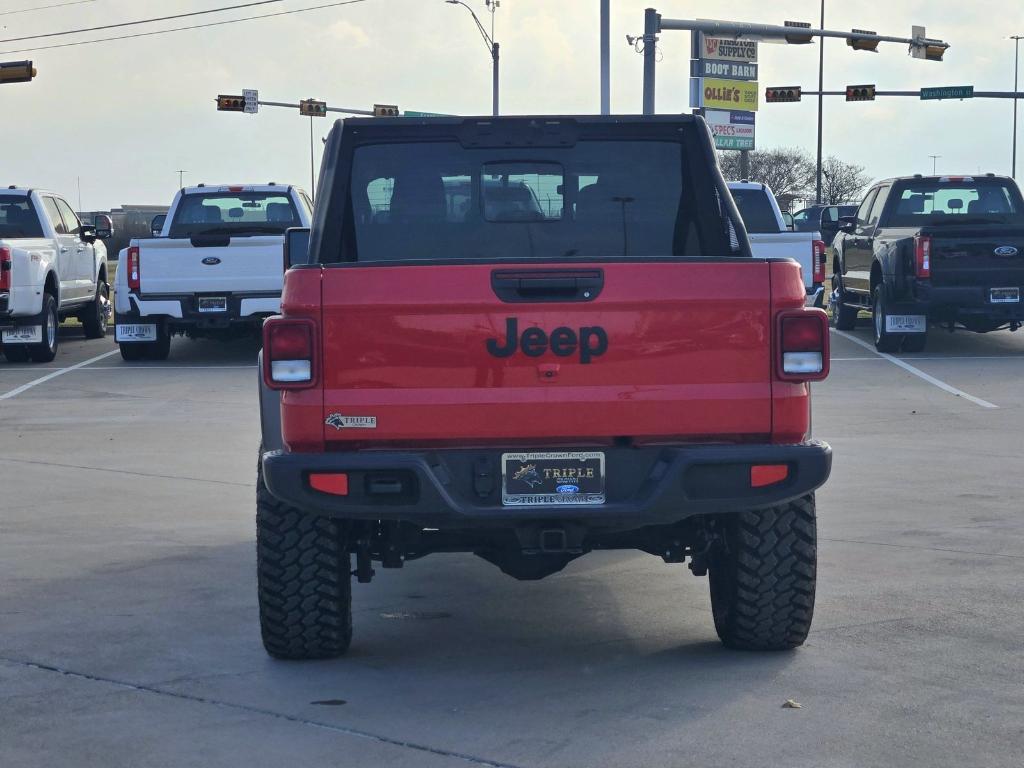 used 2023 Jeep Gladiator car, priced at $29,575