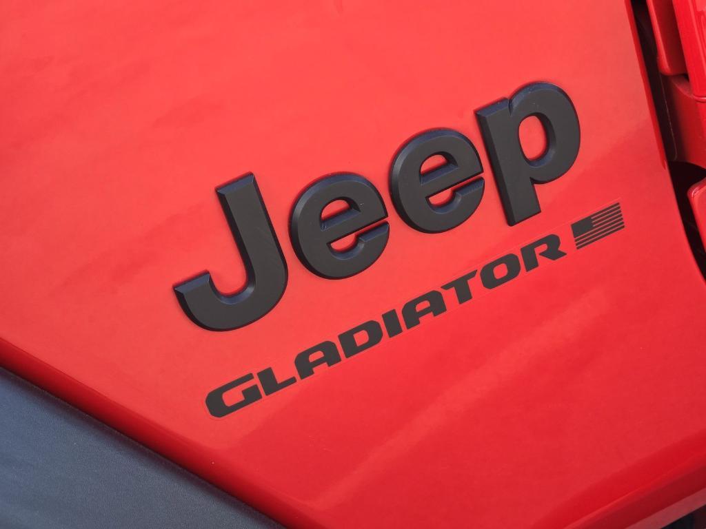 used 2023 Jeep Gladiator car, priced at $29,575