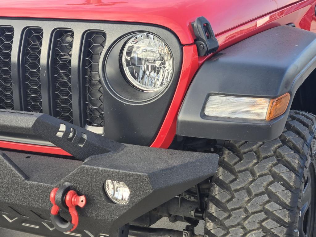 used 2023 Jeep Gladiator car, priced at $29,575