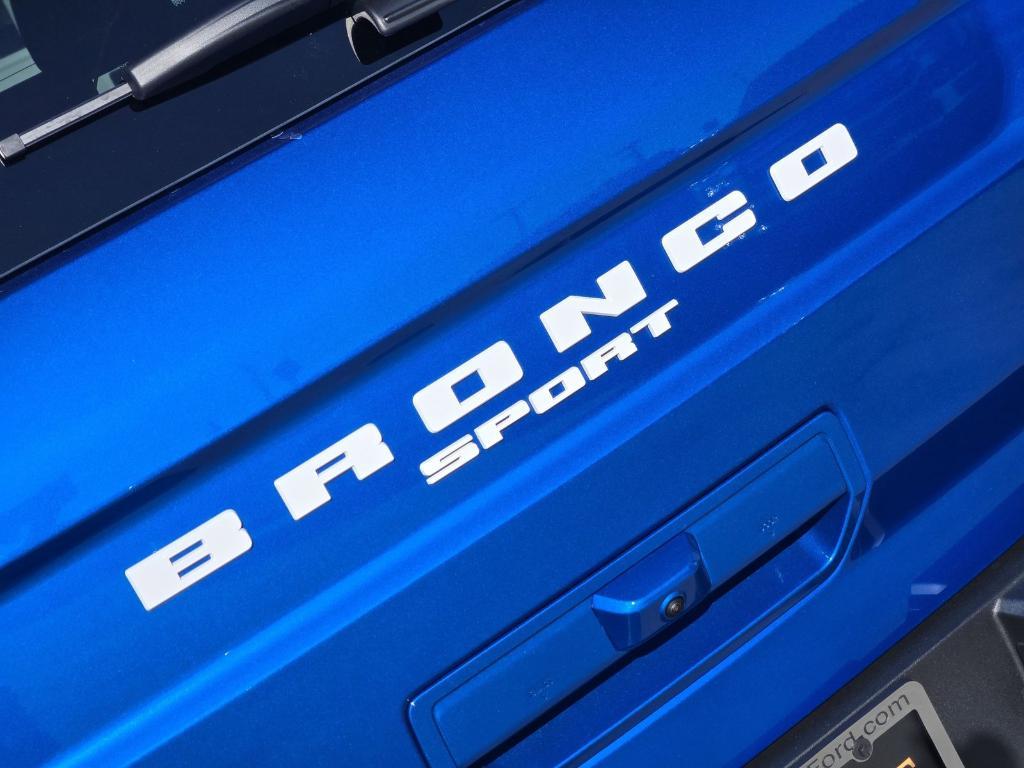 new 2025 Ford Bronco Sport car, priced at $29,821