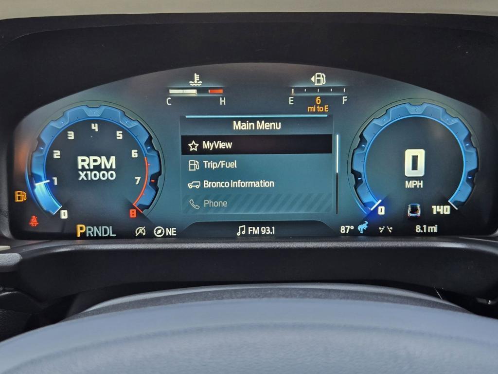 new 2025 Ford Bronco Sport car, priced at $29,821