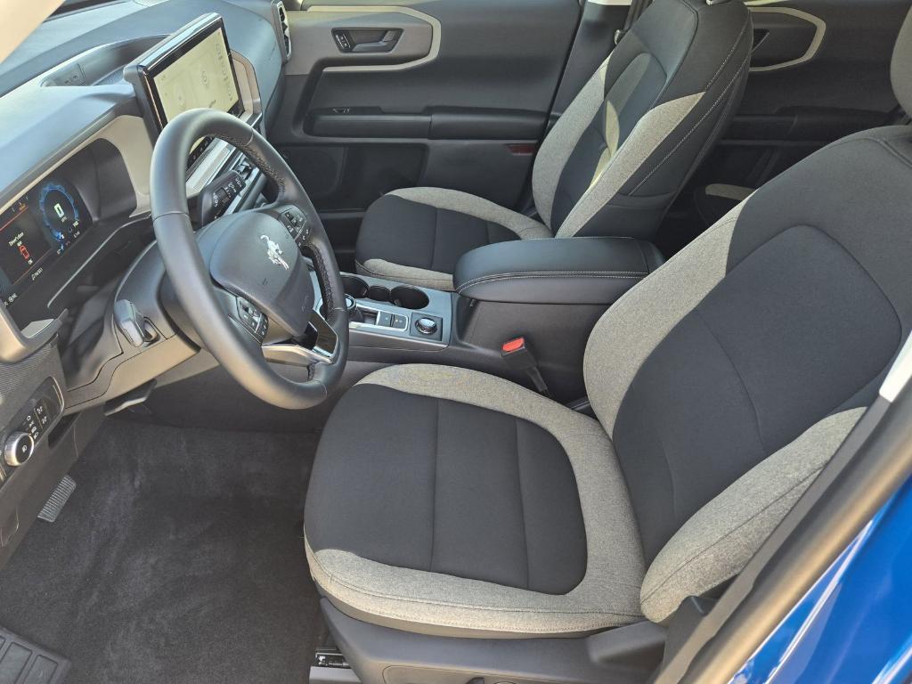 new 2025 Ford Bronco Sport car, priced at $29,821