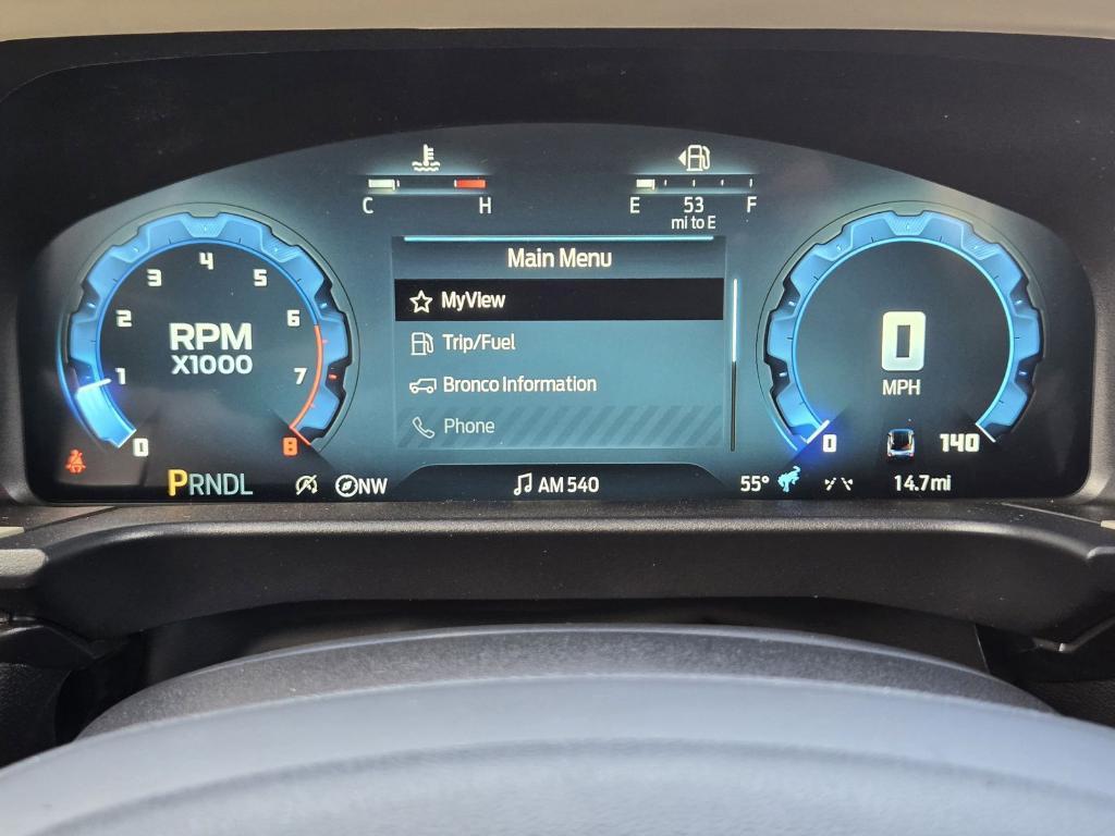 new 2025 Ford Bronco Sport car, priced at $28,679