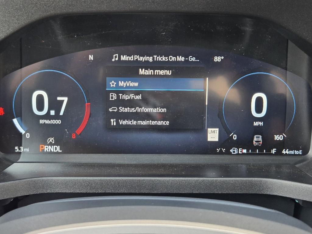 new 2026 Ford Explorer car, priced at $38,326