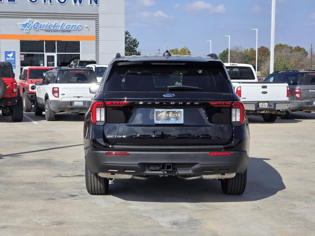 new 2026 Ford Explorer car, priced at $38,326
