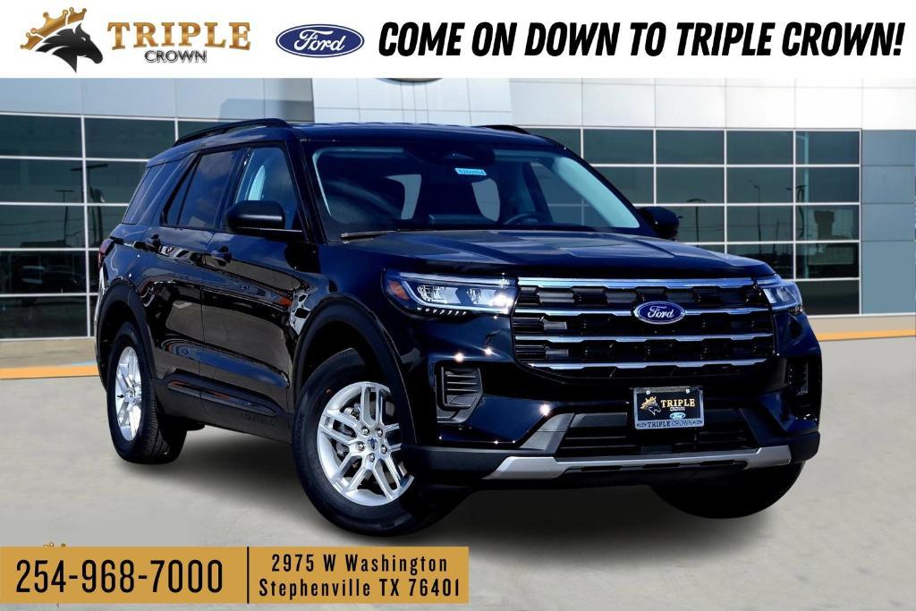 new 2026 Ford Explorer car, priced at $38,326