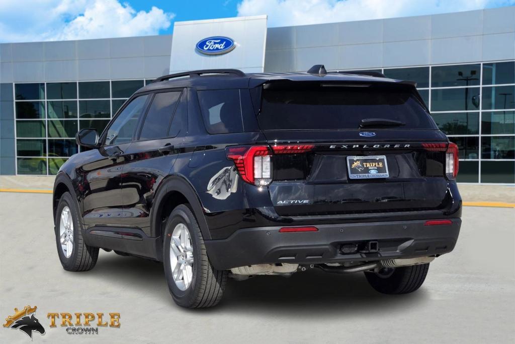 new 2026 Ford Explorer car, priced at $38,326